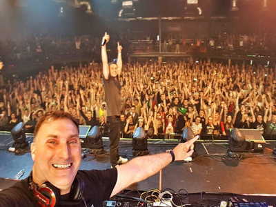 World Of Drum & Bass - End Of Set Selfie