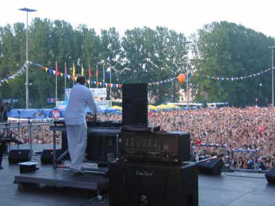 St Petersburg Russia Festivals DJ Aphrodite